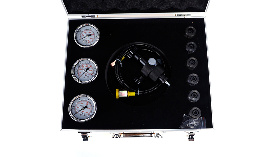 Accumulator Charging Kit Accumulator Charging Kit